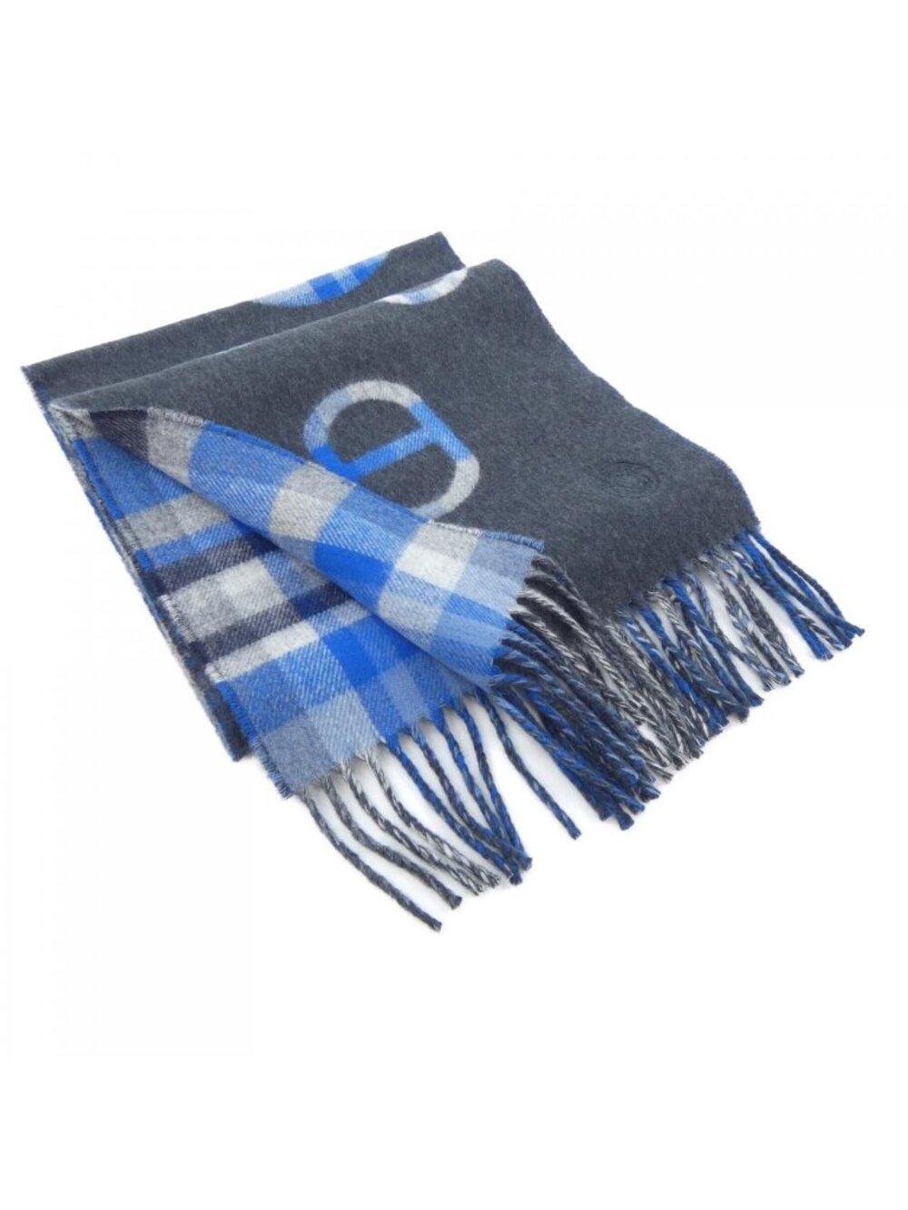 Hermes Tartan Maillon Scarf
